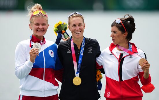 Олимпиада-2020. Академическая гребля