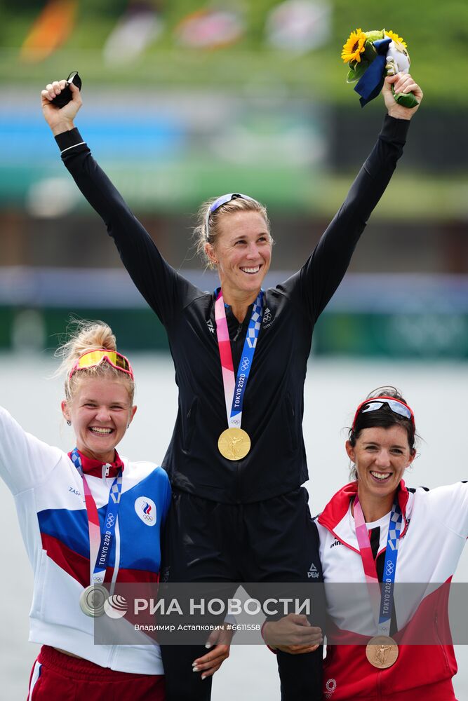 Олимпиада-2020. Академическая гребля