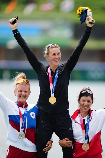 Олимпиада-2020. Академическая гребля