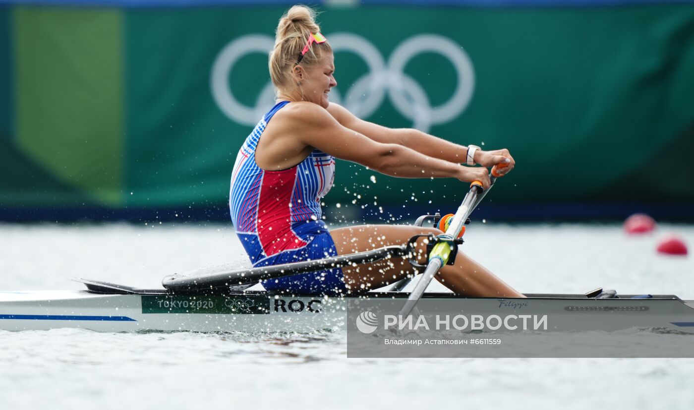 Олимпиада-2020. Академическая гребля