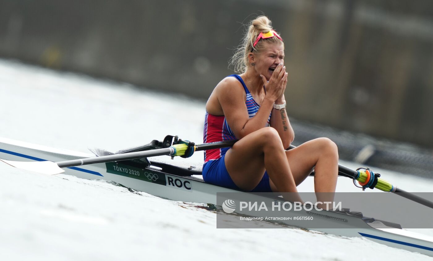 Олимпиада-2020. Академическая гребля