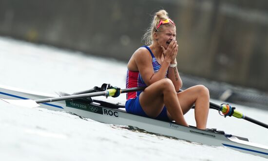 Олимпиада-2020. Академическая гребля