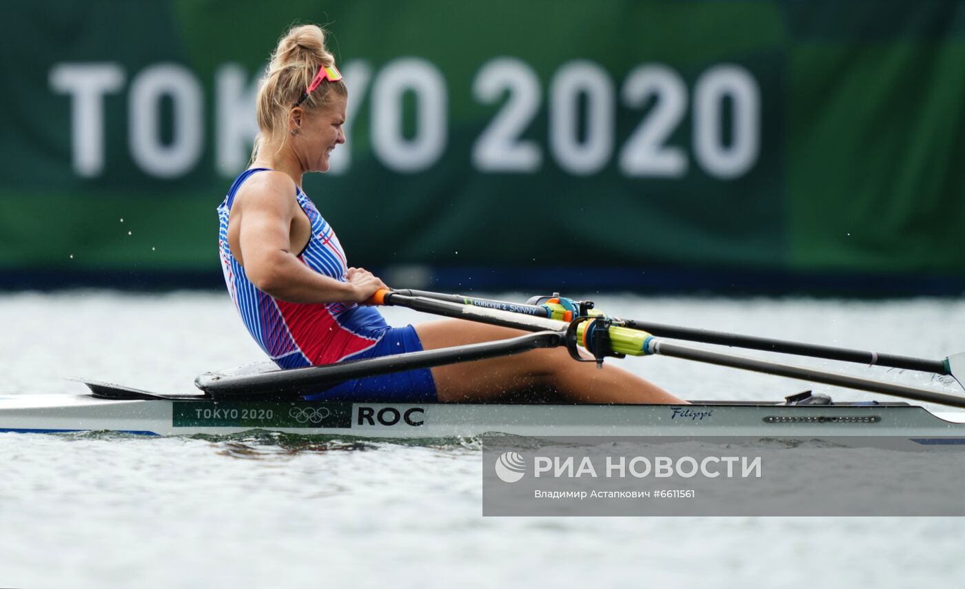 Олимпиада-2020. Академическая гребля