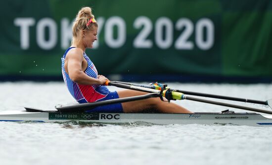 Олимпиада-2020. Академическая гребля