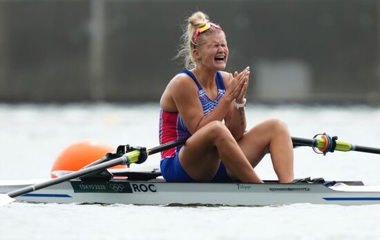 Олимпиада-2020. Академическая гребля