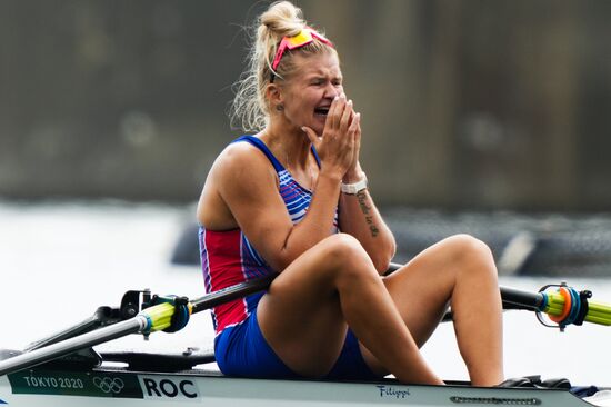 Олимпиада-2020. Академическая гребля