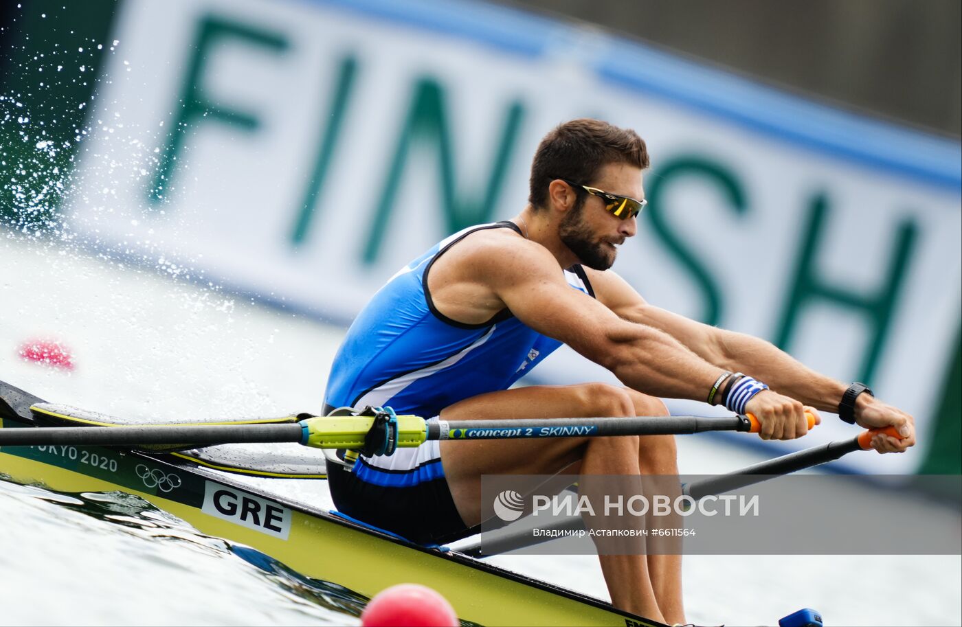 Олимпиада-2020. Академическая гребля