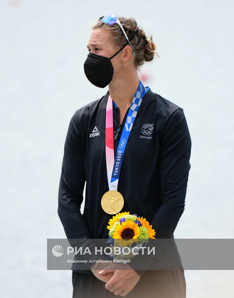 Олимпиада-2020. Академическая гребля