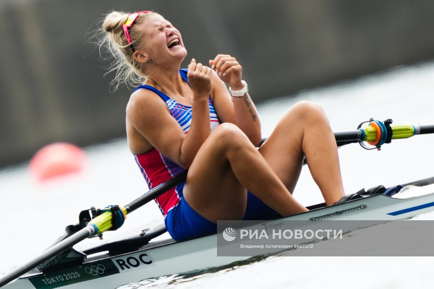 Олимпиада-2020. Академическая гребля