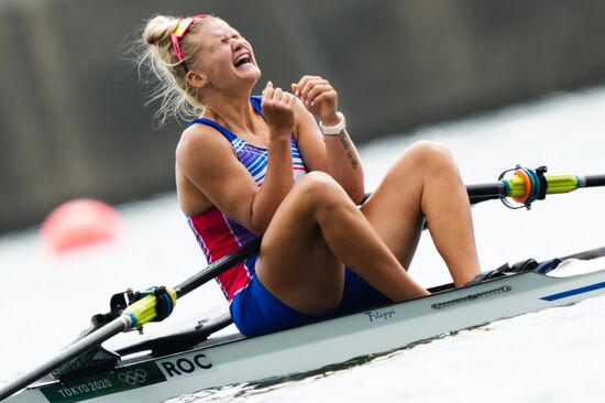 Олимпиада-2020. Академическая гребля