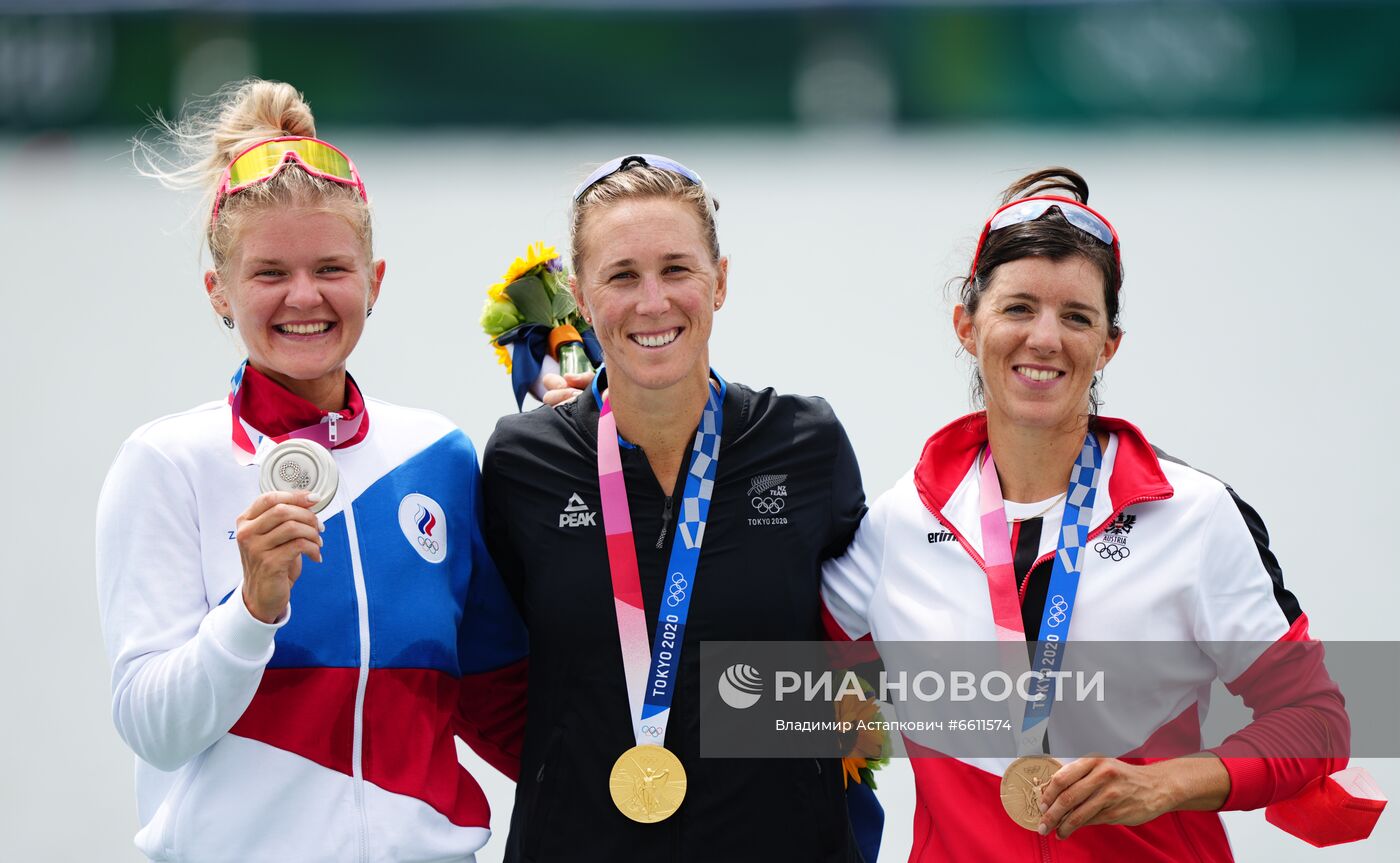 Олимпиада-2020. Академическая гребля