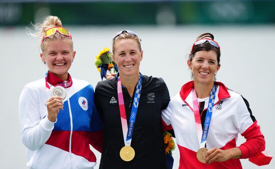 Олимпиада-2020. Академическая гребля