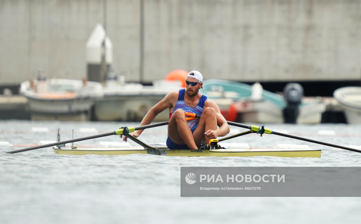 Олимпиада-2020. Академическая гребля