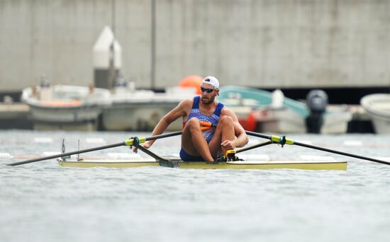 Олимпиада-2020. Академическая гребля