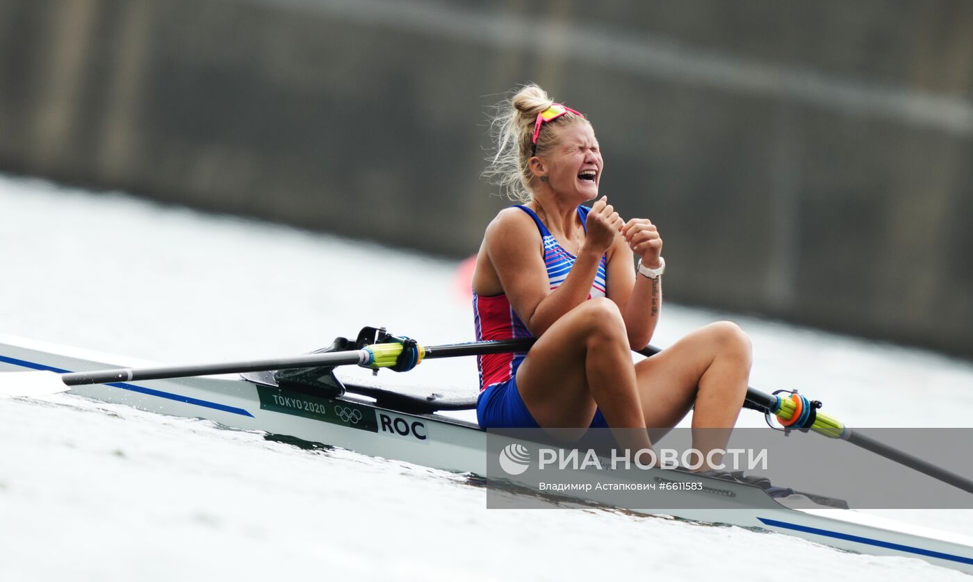 Олимпиада-2020. Академическая гребля