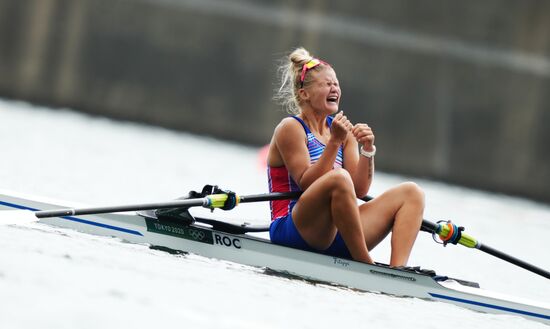 Олимпиада-2020. Академическая гребля