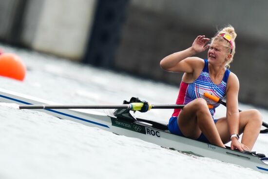 Олимпиада-2020. Академическая гребля