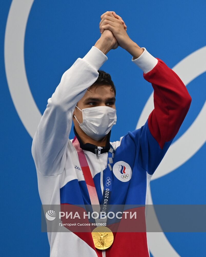 Олимпиада-2020. Плавание. Шестой день