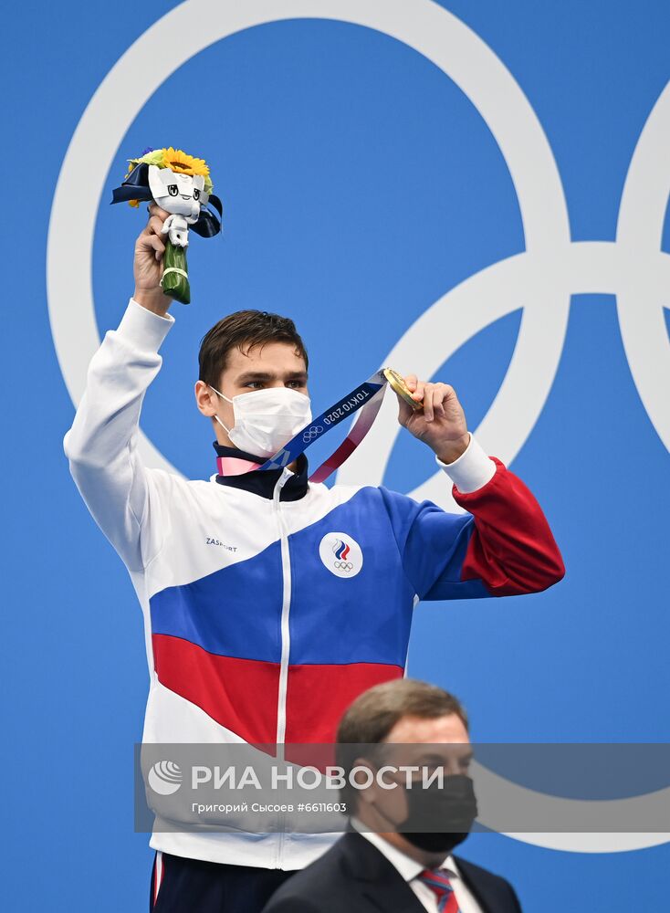 Олимпиада-2020. Плавание. Шестой день