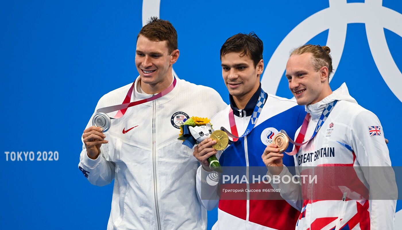 Олимпиада-2020. Плавание. Шестой день