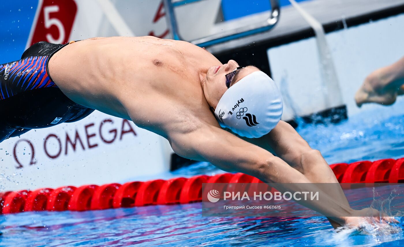Олимпиада-2020. Плавание. Шестой день