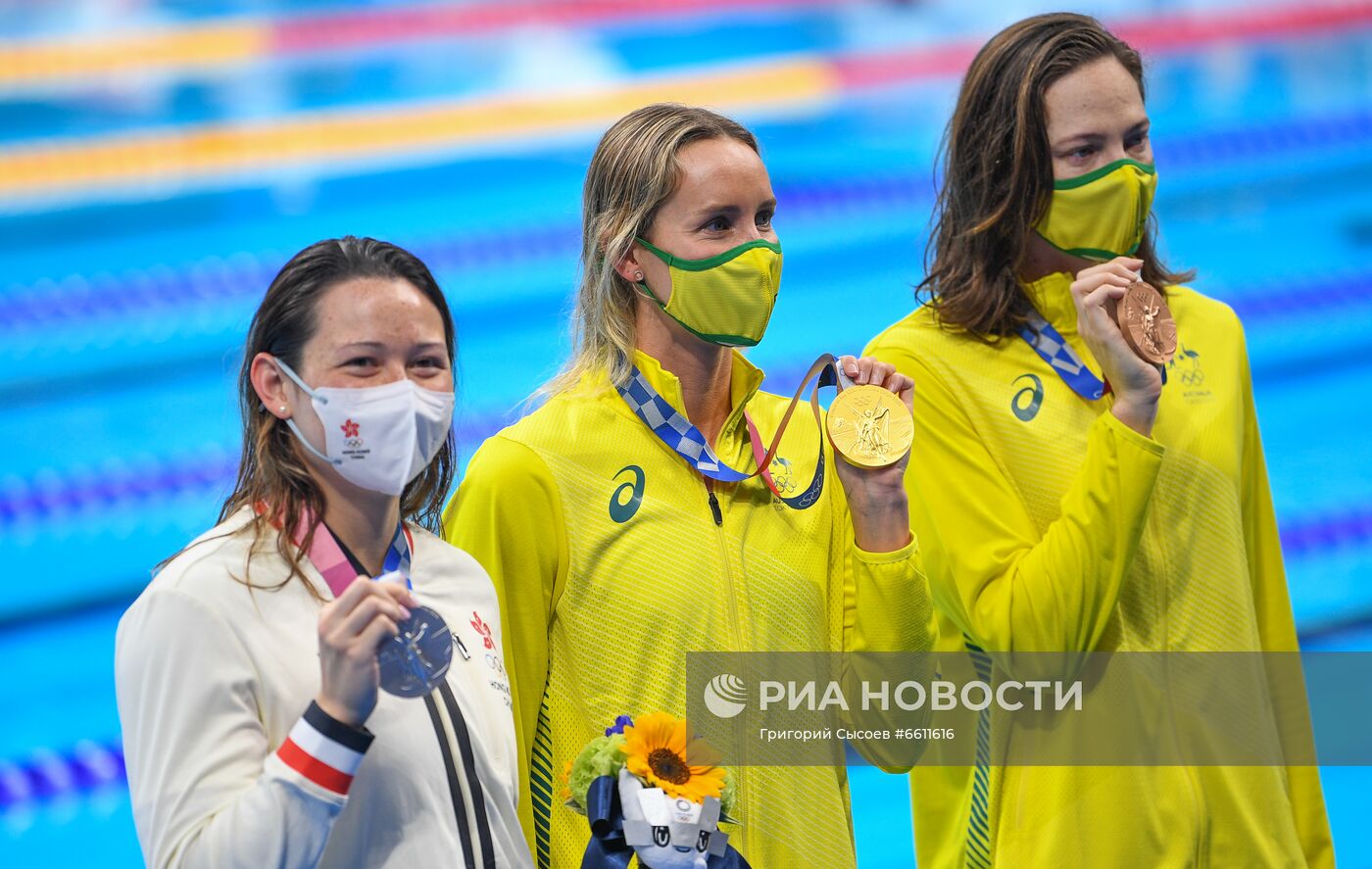 Олимпиада-2020. Плавание. Шестой день