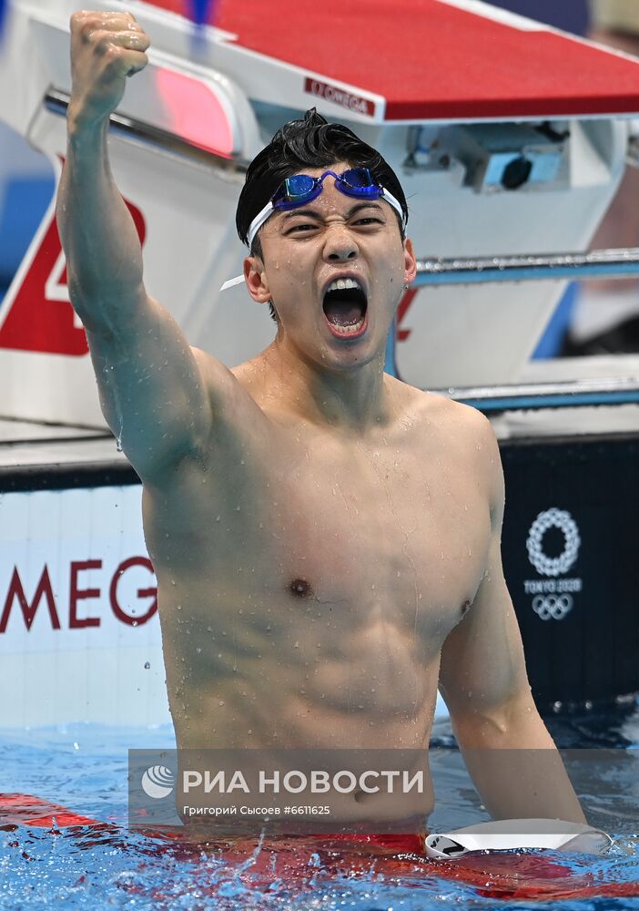 Олимпиада-2020. Плавание. Шестой день