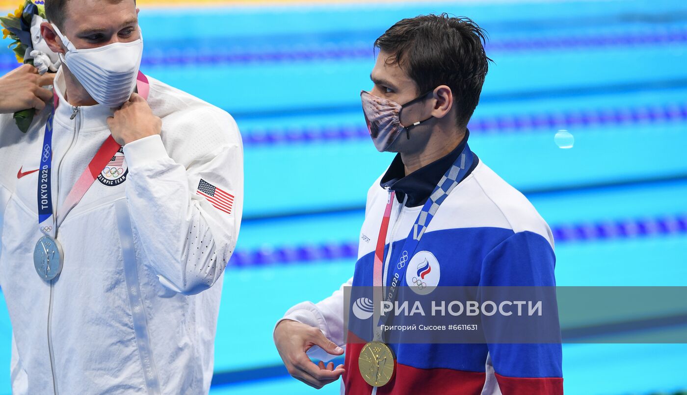 Олимпиада-2020. Плавание. Шестой день