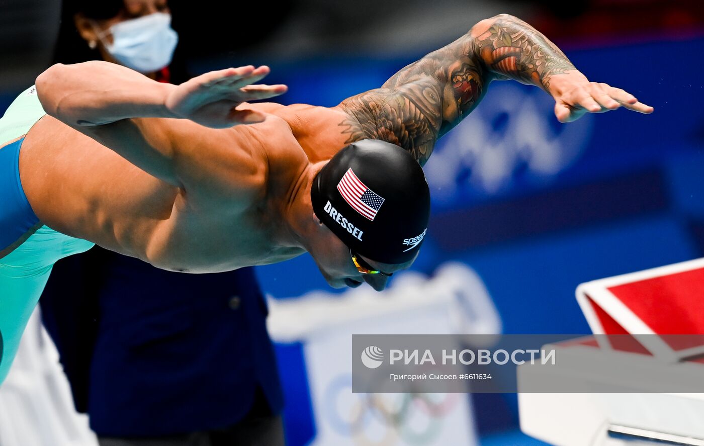 Олимпиада-2020. Плавание. Шестой день