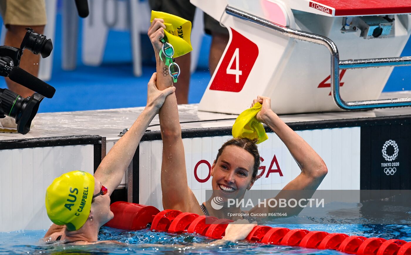 Олимпиада-2020. Плавание. Шестой день