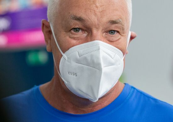 Вылет сборных команд России на Олимпиаду в Токио