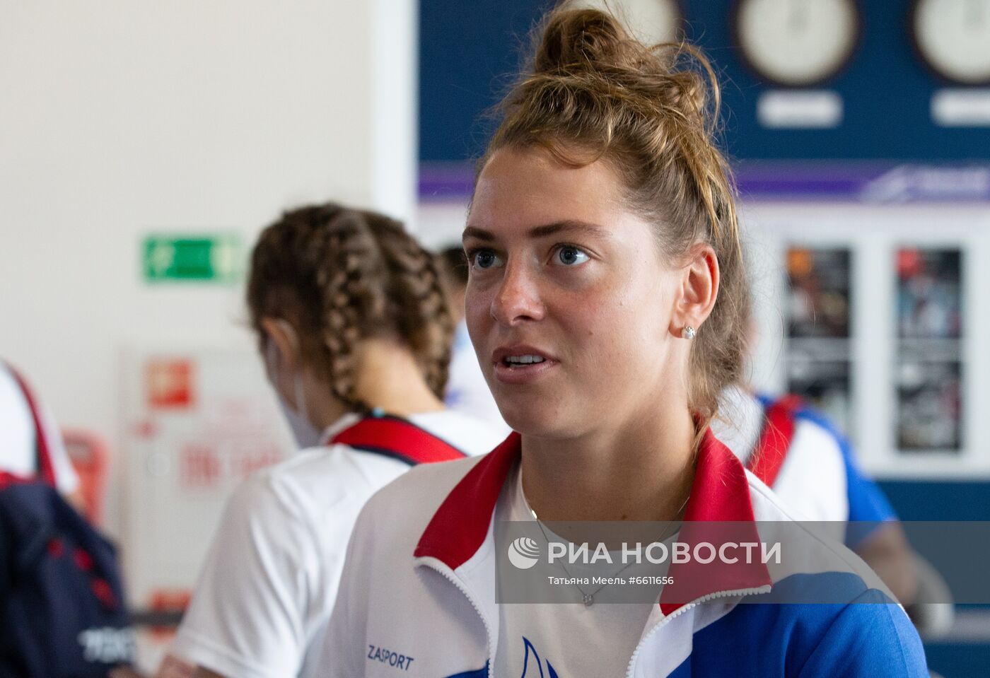 Вылет сборных команд России на Олимпиаду в Токио