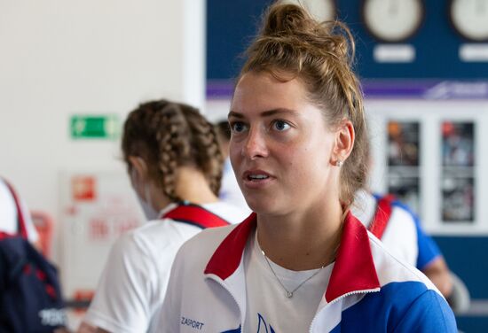 Вылет сборных команд России на Олимпиаду в Токио