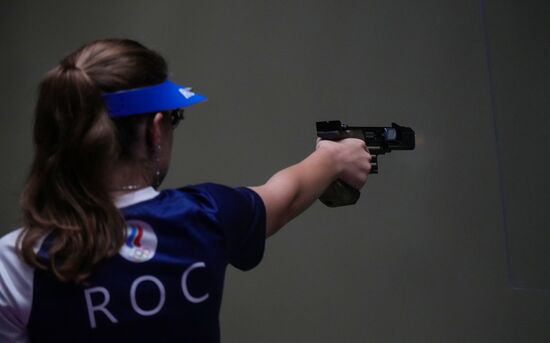Олимпиада-2020. Стрельба. Женщины. Пневматический пистолет. 25 м