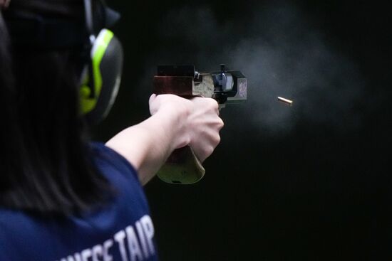 Олимпиада-2020. Стрельба. Женщины. Пневматический пистолет. 25 м