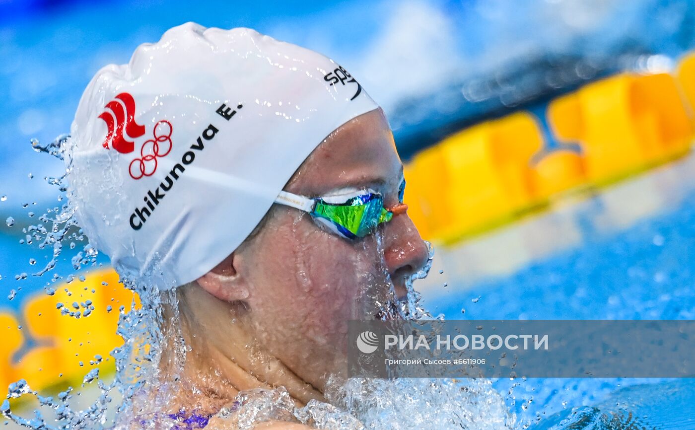 Олимпиада-2020. Плавание. Шестой день