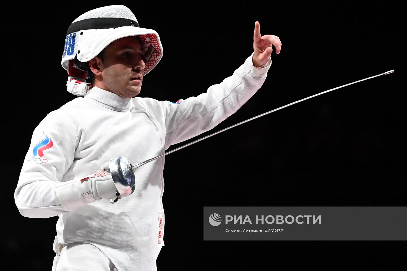 Олимпиада-2020. Фехтование. Мужчины. Шпага. Командное первенство