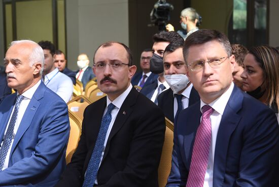 Заседание межправительственной российско-турецкой комиссии по торгово-экономическому сотрудничеству