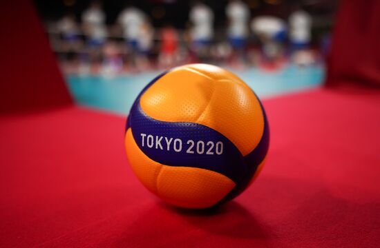 Олимпиада-2020. Волейбол. Мужчины. Матч Россия – Франция