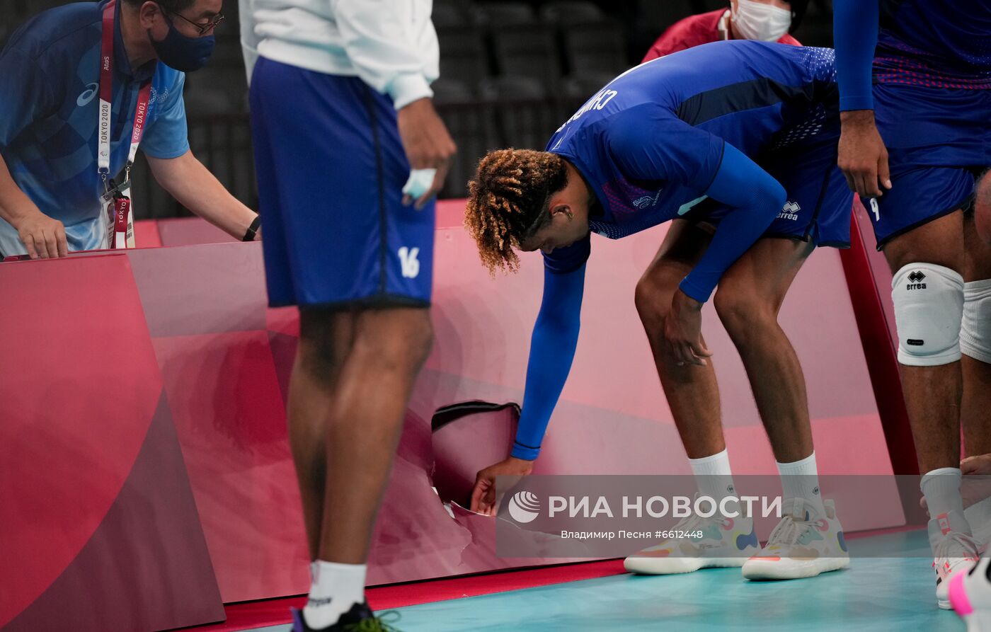 Олимпиада-2020. Волейбол. Мужчины. Матч Россия – Франция