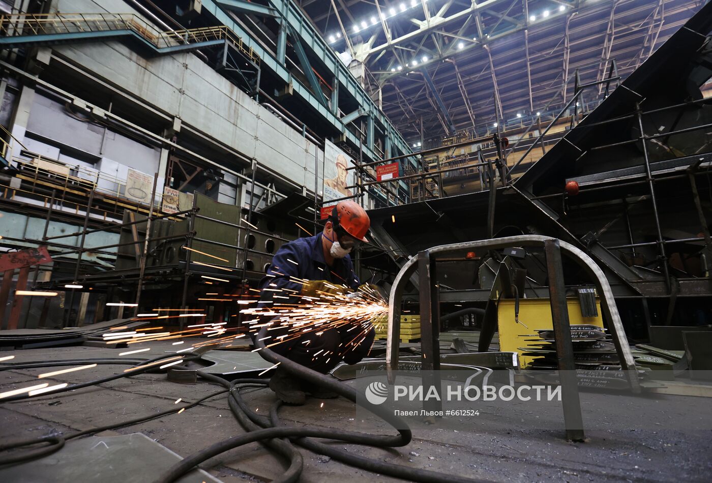 Судостроительное предприятие "Севмаш" в Северодвинске