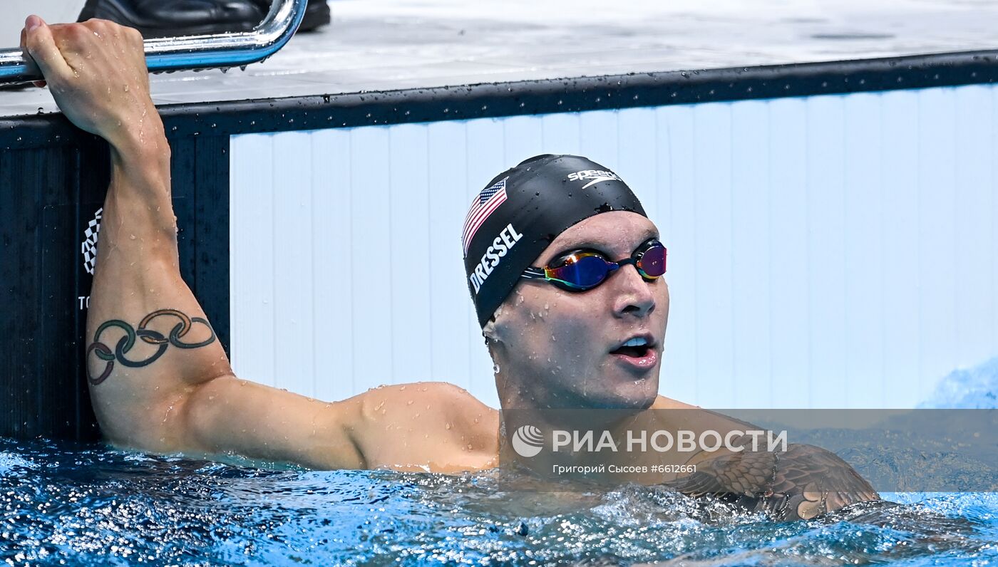 Олимпиада-2020. Плавание. Седьмой день