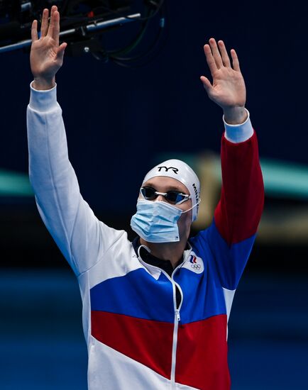 Олимпиада-2020. Плавание. Седьмой день