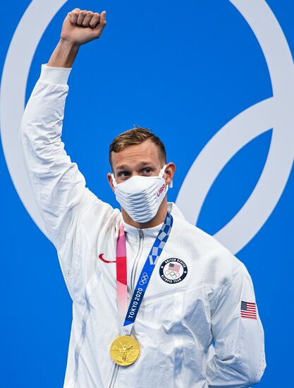 Олимпиада-2020. Плавание. Седьмой день