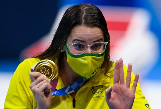 Олимпиада-2020. Плавание. Седьмой день