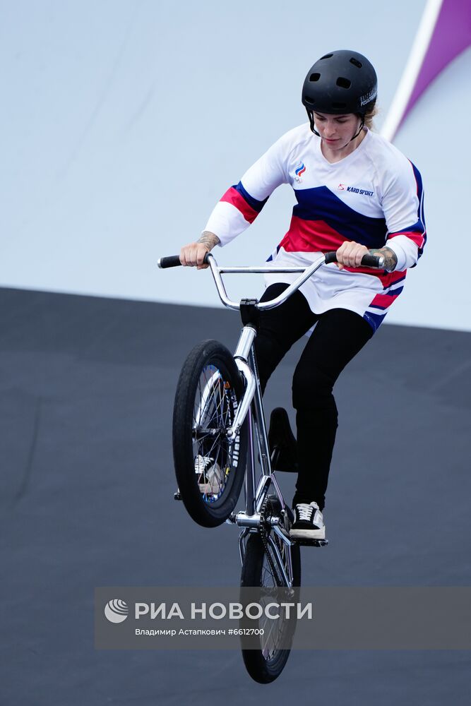 Олимпиада-2020. Велоспорт. BMX-фристайл