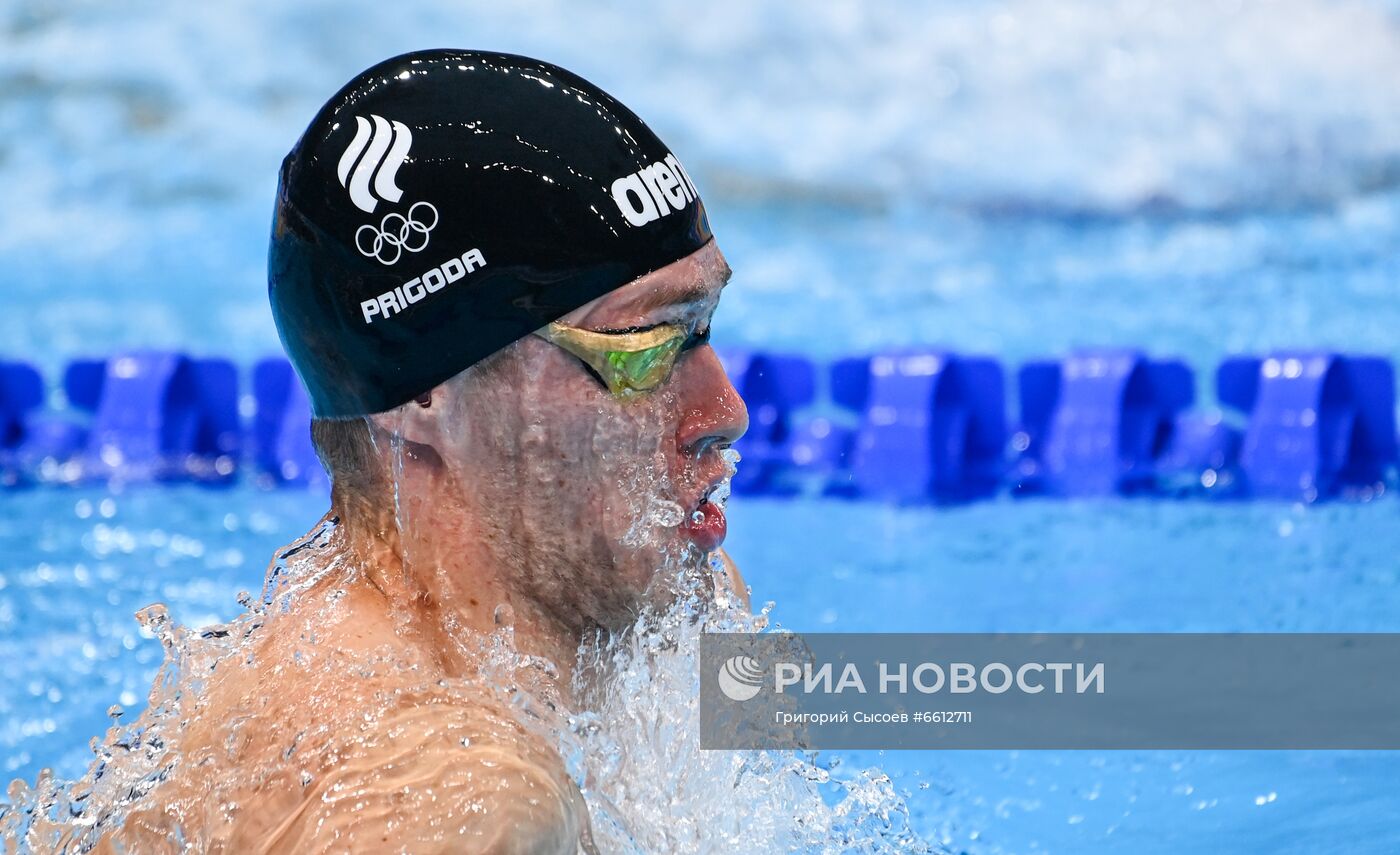 Олимпиада-2020. Плавание. Седьмой день