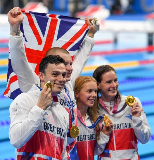 Олимпиада-2020. Плавание. Седьмой день