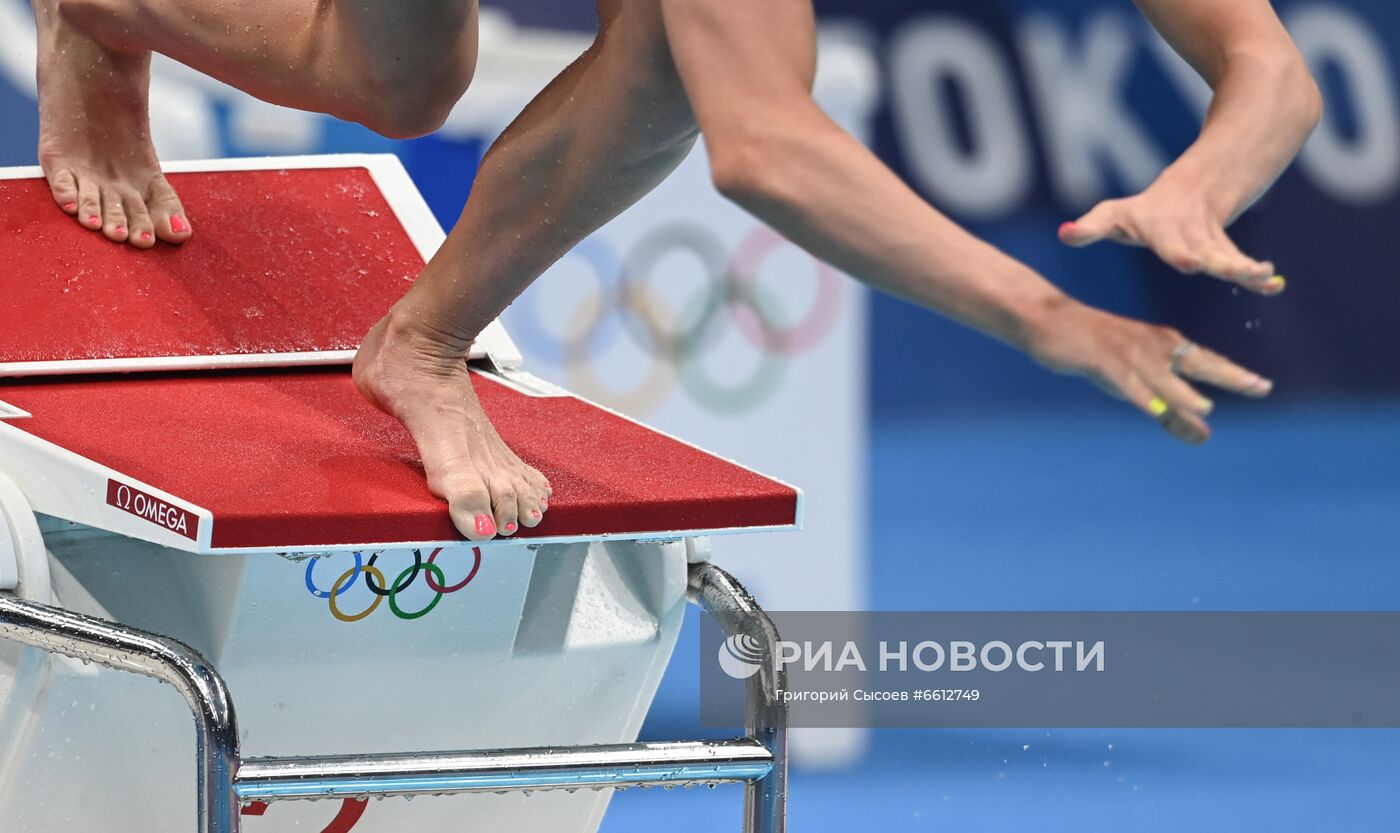 Олимпиада-2020. Плавание. Седьмой день