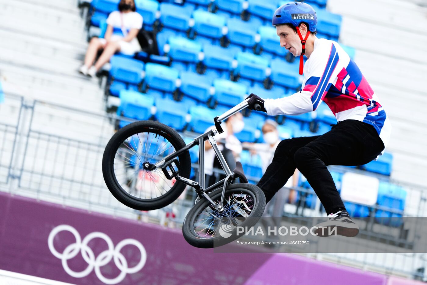 Олимпиада-2020. Велоспорт. BMX-фристайл